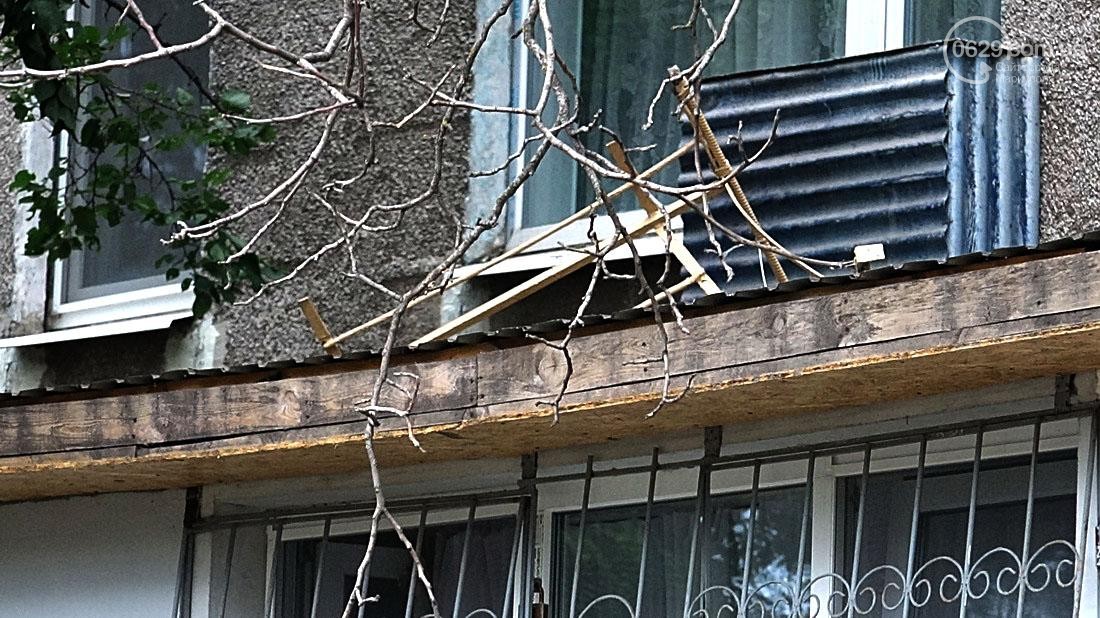 В Мариуполе парень погиб в результате обвала балкона